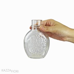 Vasinho Decorativo Olive Bottle de Vidro (9286)