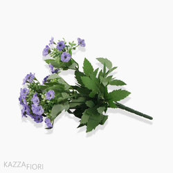 Buquê Mini Flor Artificial - Lilás (7749)