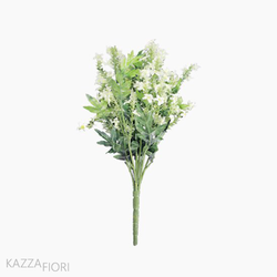 Buquê Flor Silvestre Artificial - Branco (7202)