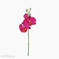 Orquídea Phalaenopsis (P) - BT Artificial - Rosa Escuro (9772)