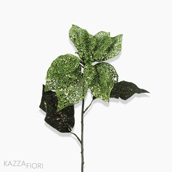 Galho Poinsettia Artificial - Verde (9136)