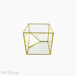 Terrário Cubo P - Transparente (10906)