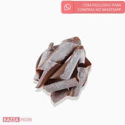 Mini Bolo Chocolate Artificial - Marrom (10174)
