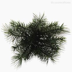 Mini Galho Pinheirinho Pick Angel Pine Artificial - Verde Escuro (10599)