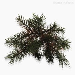 Mini Galho Pinheirinho Pick Angel Pine Artificial - Cores Mistas (5233)