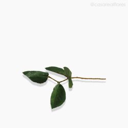 Folha Salal Artificial (P) - Verde (9786)