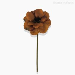 Anemone (P) Artificial - Marrom Claro (12744)