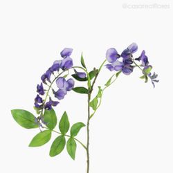 Galho Glicínia Wisteria Artificial - Lilás (10833)