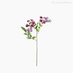 Galho Glicínia Wisteria Artificial - Rosa (10834)