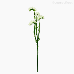 Galho Statices Artificial - Branco (9319)