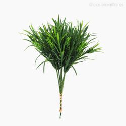 Pick Capim Matai Com Pó Artificial - Verde (9957)