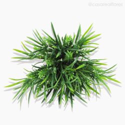 Pick Capim Matai Com Pó Artificial - Verde (9957)