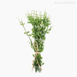 Pick Orégano na Ráfia Artificial - Branco (12719)