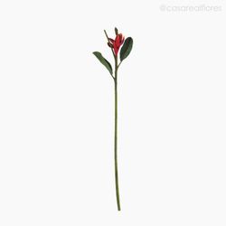 Mini Flor de Bananeira Artificial - Vermelho (7190)
