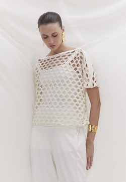 Blusa Ampla Maxi Tela