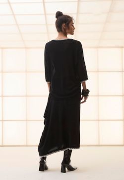 Blusa Ampla Tricot