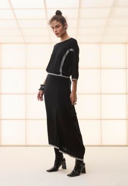 Saia Ponta Tricot