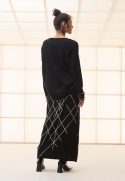 Saia Jacquard Tricot