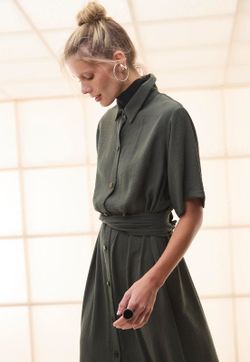 Chemise Viscose Textura