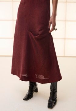 Vestido Nadador Puro Linho