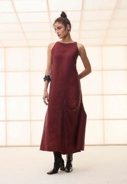 Vestido Nadador Puro Linho