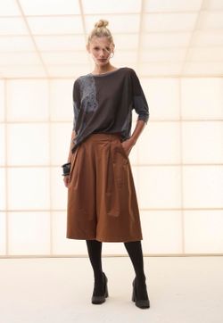 Blusa Manga 3/4 Estampa