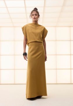 Vestido Longo Degagê Costas