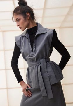 Blusa Colete Sarja