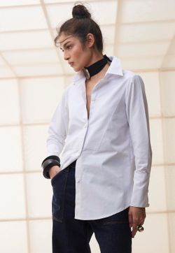 Camisa Tricoline Tecnológico