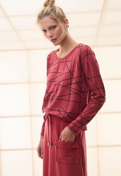 Blusa Moletom Estampa