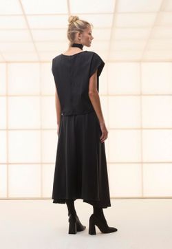 Saia Midi Malha Supreme