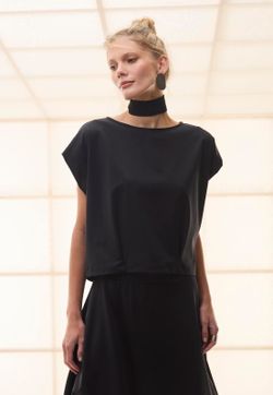 Blusa Ampla Malha Supreme