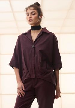 Blusa Ampla Flanela