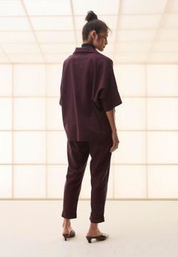 Blusa Ampla Flanela