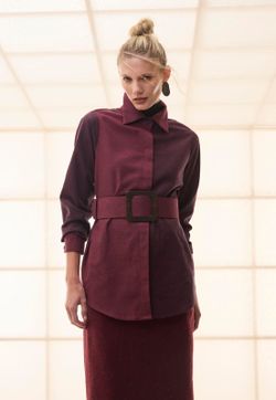 Camisa Bicolor Flanela