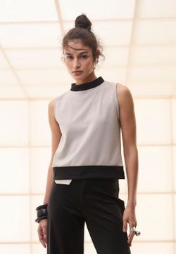 Blusa Gola Bicolor Techprene