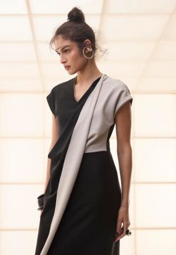Vestido Bicolor Techprene