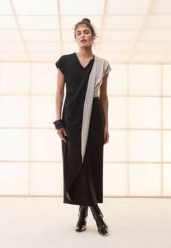 Vestido Bicolor Techprene