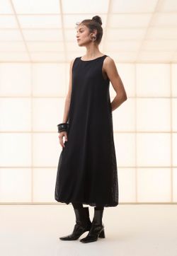 Vestido Balonê Tela