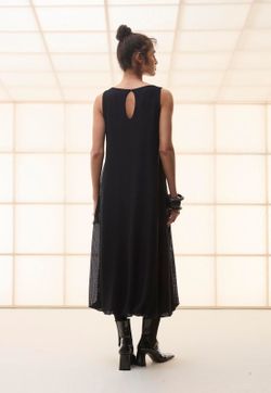 Vestido Balonê Tela