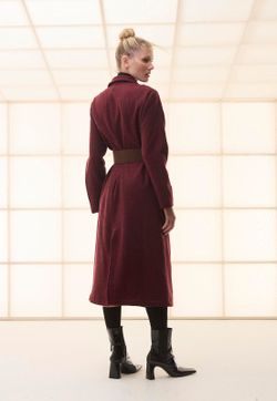 Casaco Oversized Lã