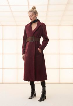 Casaco Oversized Lã