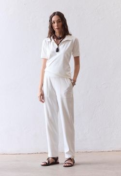 Calça Block Slim