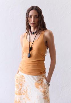 Blusa Malha Alça Larga