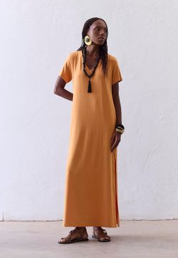 Vestido Malha Gola V