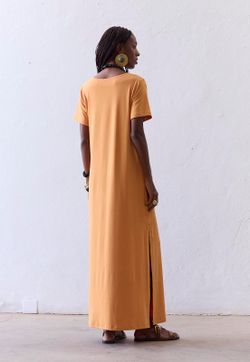 Vestido Malha Gola V