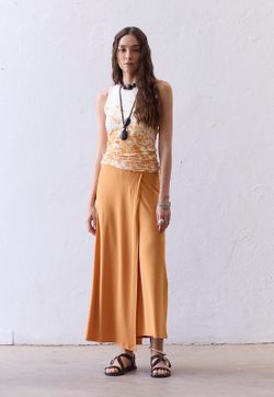 Calça Saia Malha
