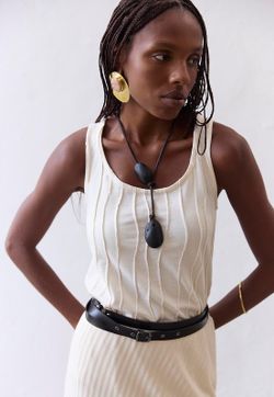 Blusa Alça Malha Algodão