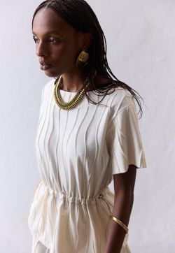 Blusa Peplum Malha Algodão