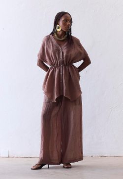 Blusa Gola V Liocel